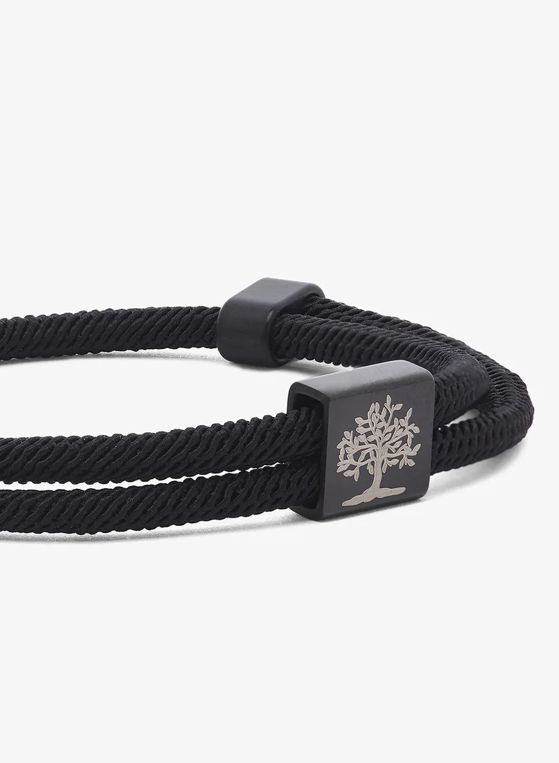 Seventy Five  Braided Rope Bracelet With Tree Of Life Charm for Men | Best Price UAE